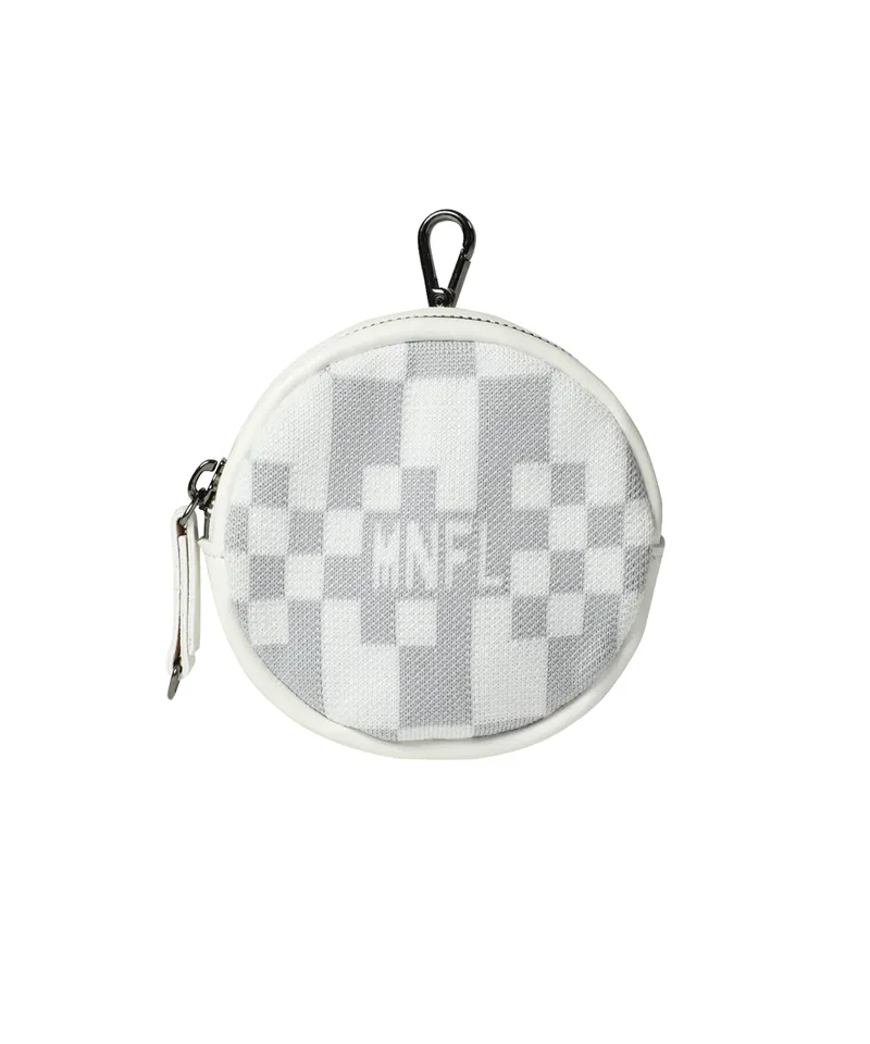 Monday Flow Checkerboard Ball Bag - Cream