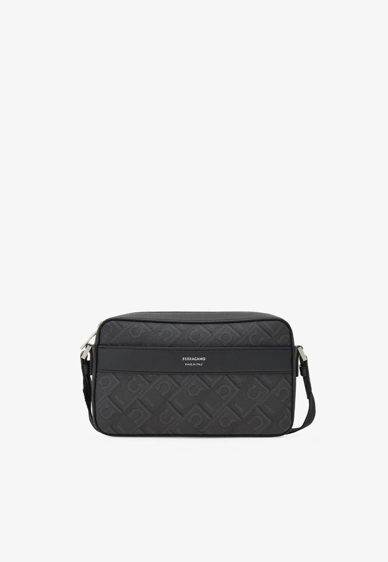 Monogram Jacquard Messenger Bag