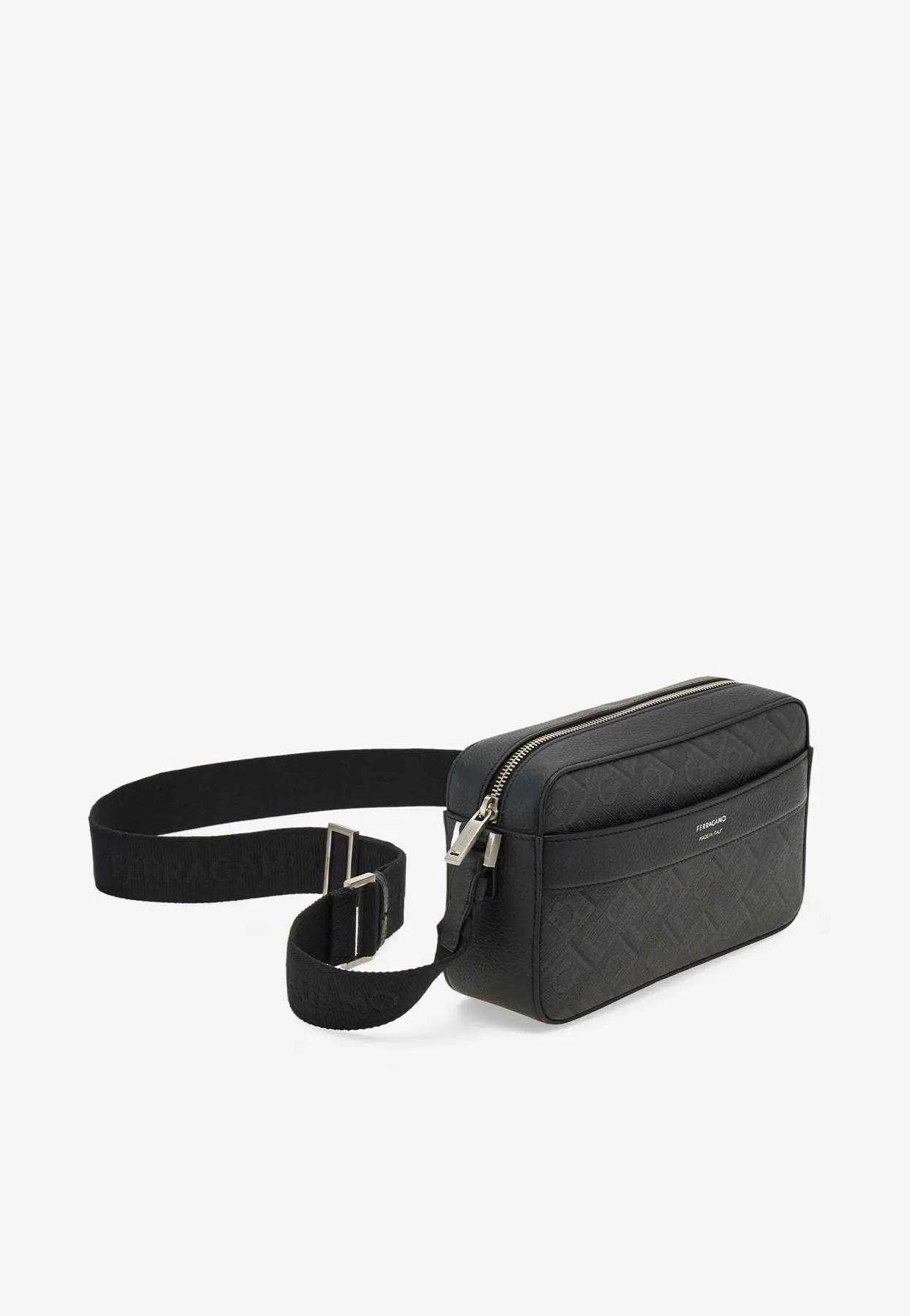 Monogram Jacquard Messenger Bag