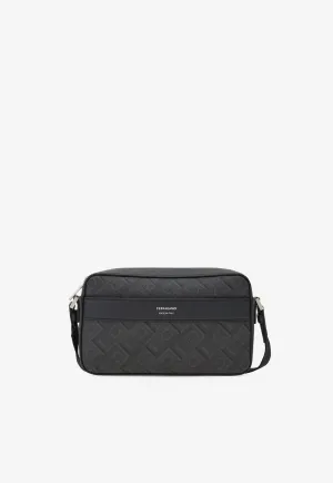 Monogram Jacquard Messenger Bag