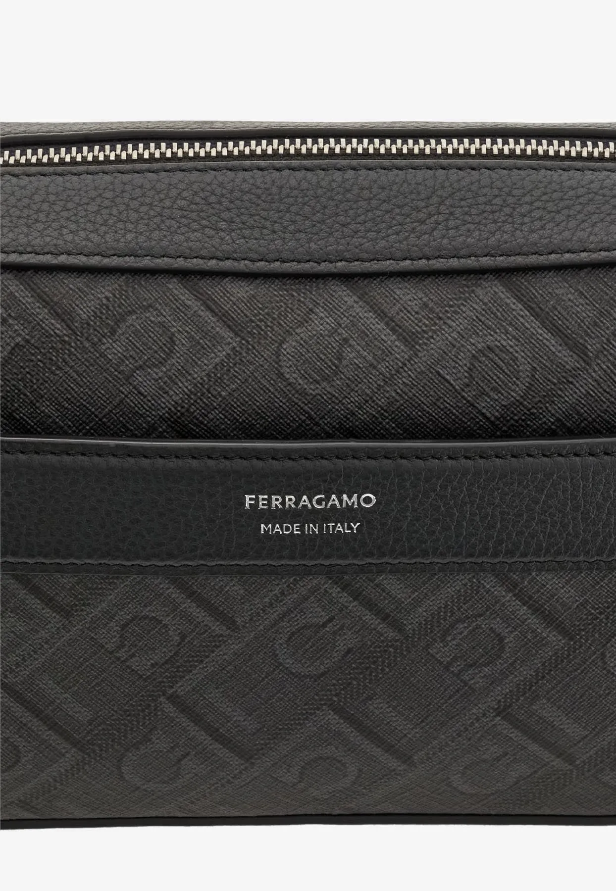Monogram Jacquard Messenger Bag