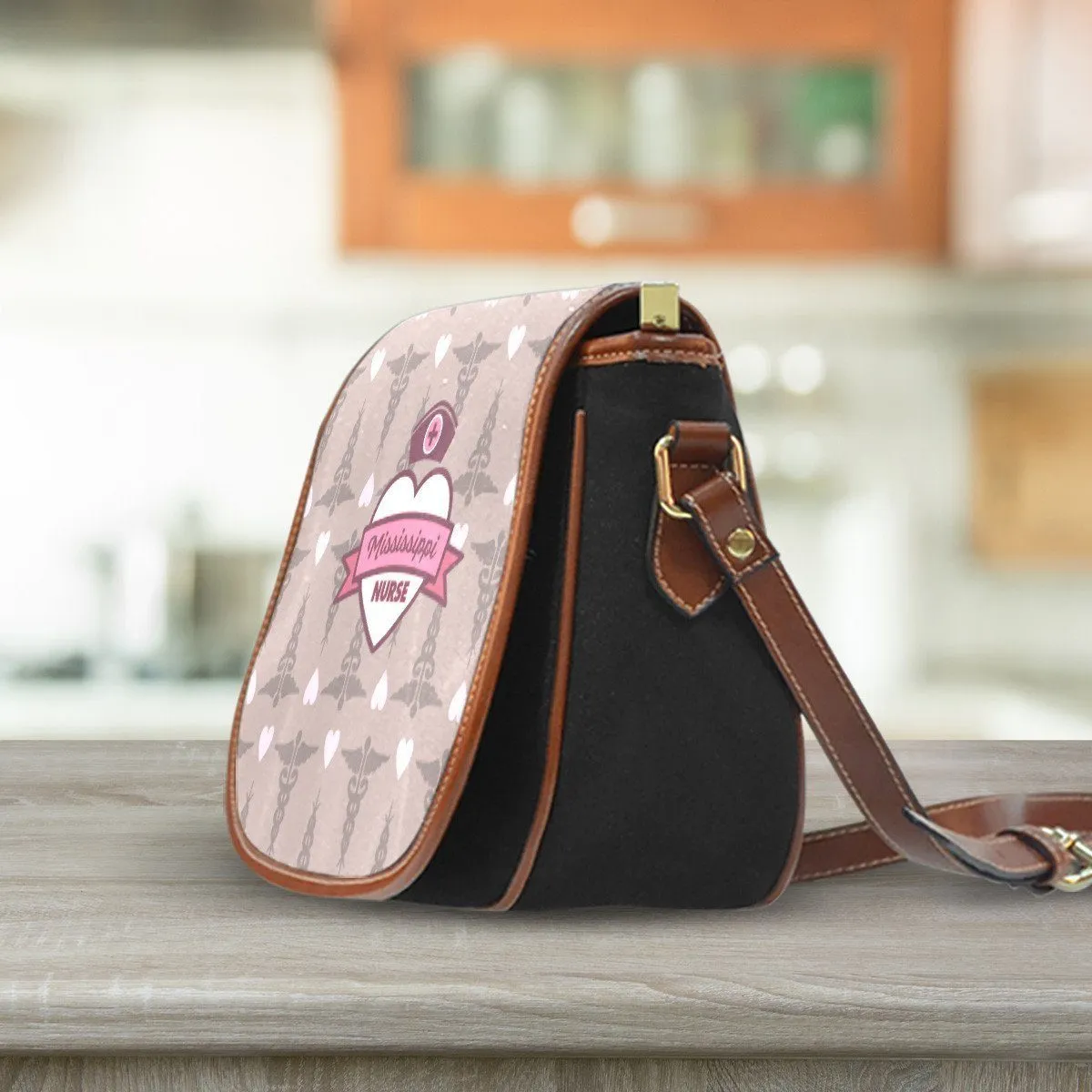 MS Nurse Saddle Bag