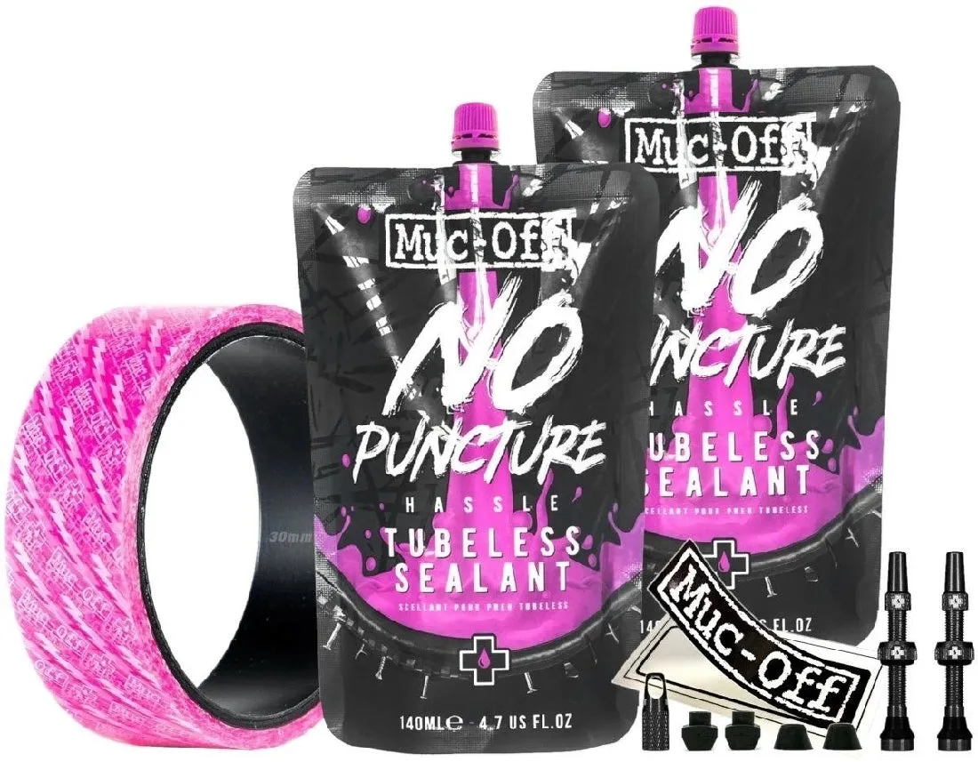 Muc Off Ultimate Tubeless Setup Kit Xc/gravel