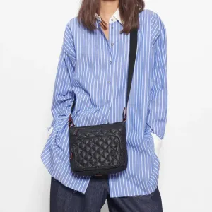 MZ Wallace Metro Scout Crossbody Deluxe in Black
