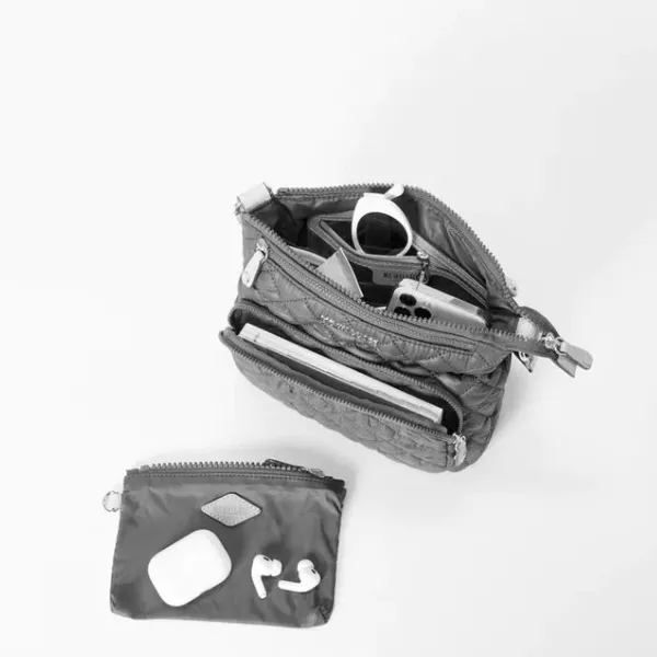 MZ Wallace Metro Scout Crossbody Deluxe in Black