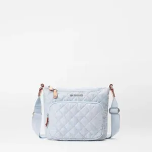 MZ Wallace Metro Scout Crossbody Deluxe in Chambray