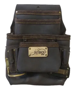 Nail and Tool Pouch | Oil-Tanned Leather