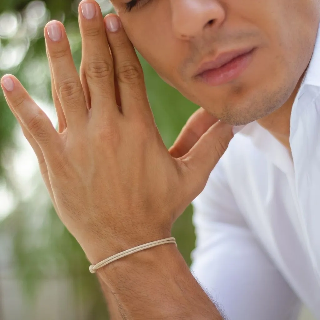 Nautical Wax Cord Bracelets - Lightweight & Sporty