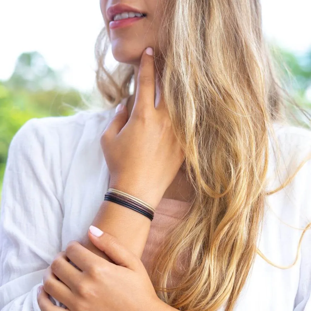 Nautical Wax Cord Bracelets - Lightweight & Sporty