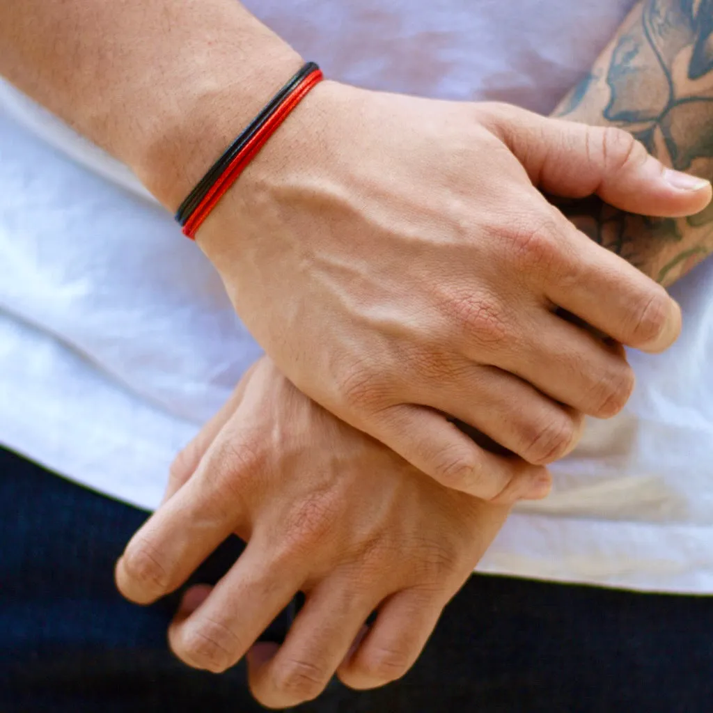Nautical Wax Cord Bracelets - Lightweight & Sporty