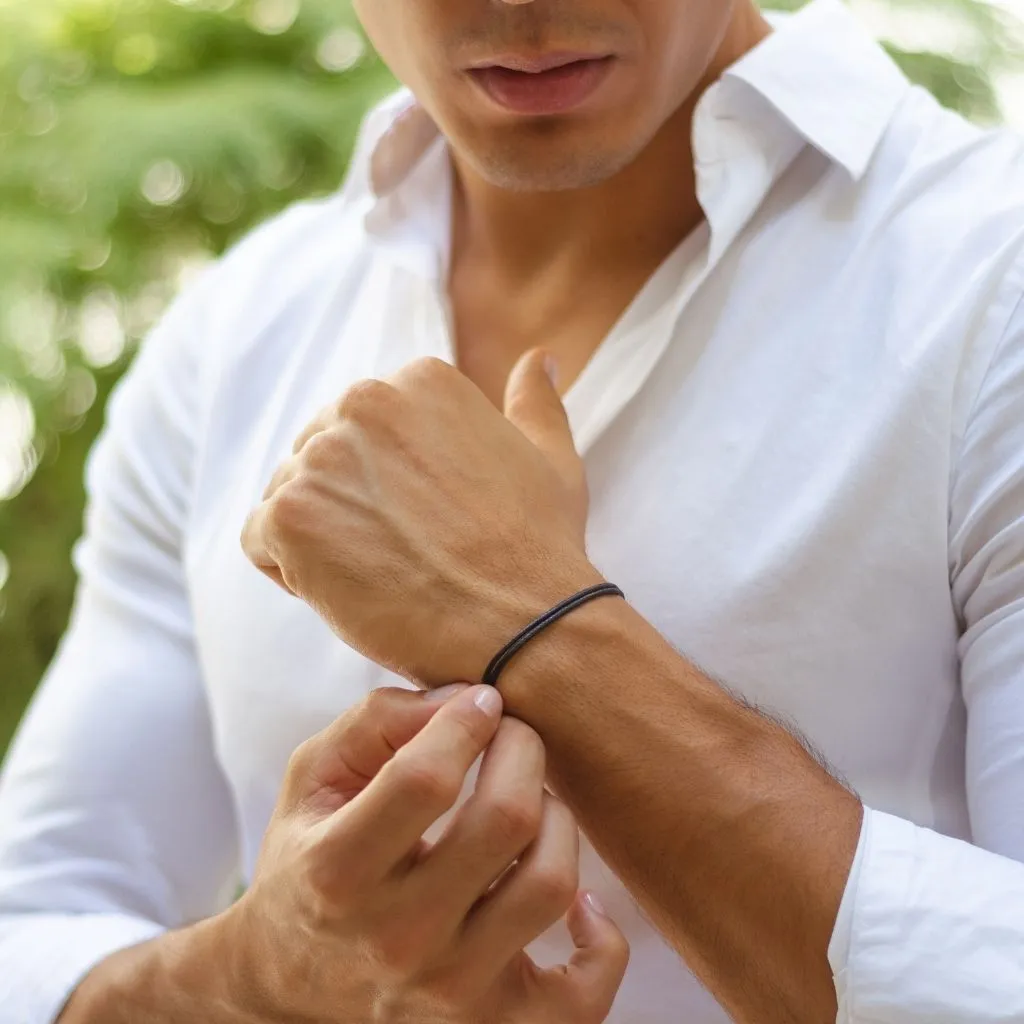 Nautical Wax Cord Bracelets - Lightweight & Sporty