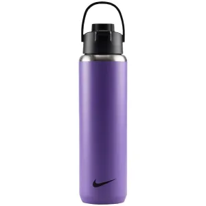 Nike Water Bottle SS Recharge Chug 24oz - Black Raspberry