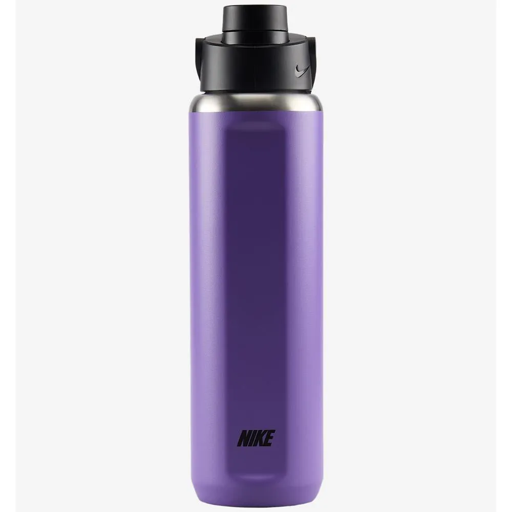 Nike Water Bottle SS Recharge Chug 24oz - Black Raspberry