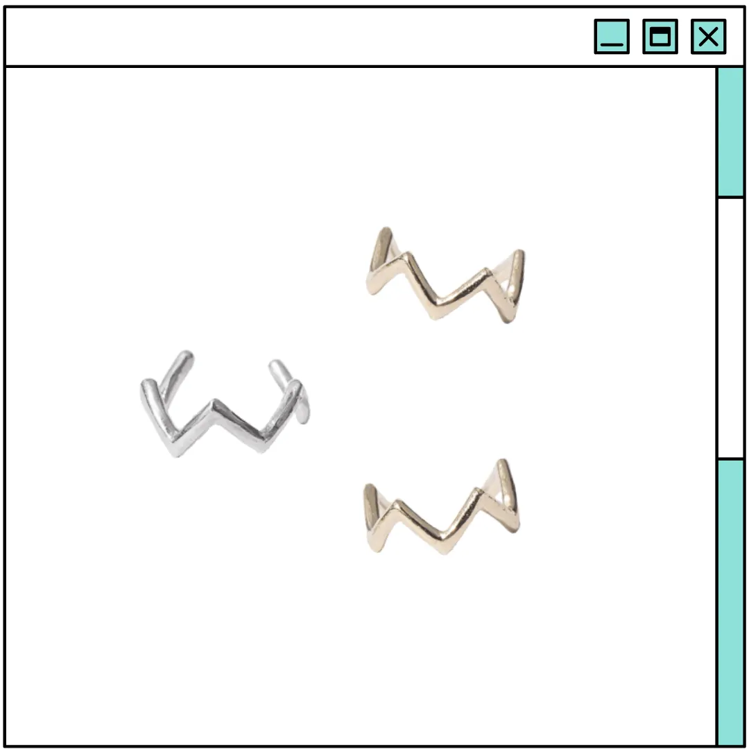 Nix Earring Cuff
