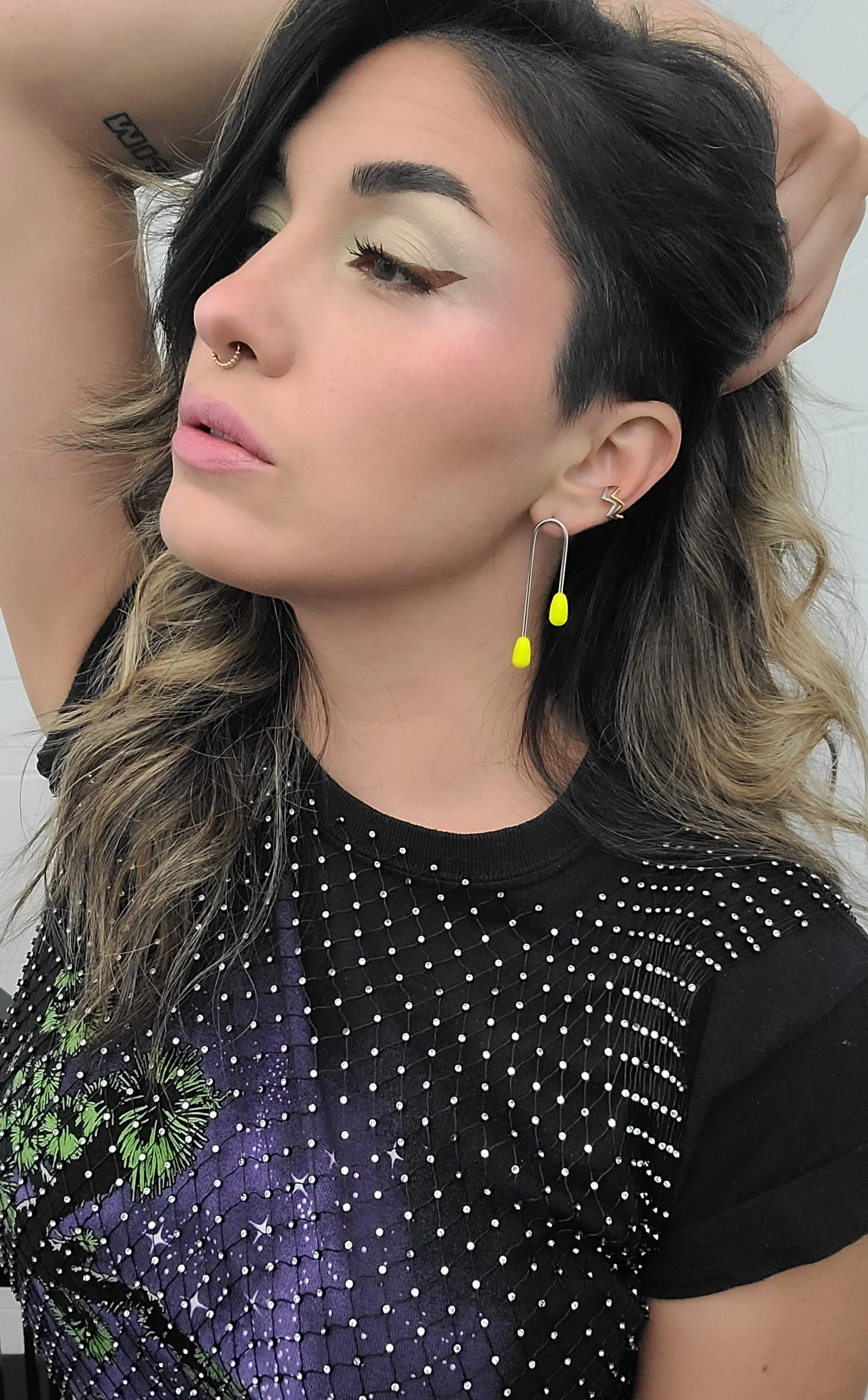 Nix Earring Cuff