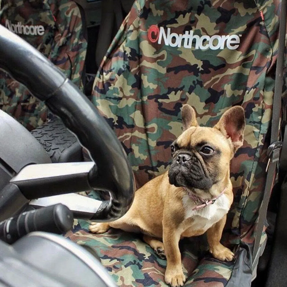 Northcore Camo Water Resistant Seat Covers