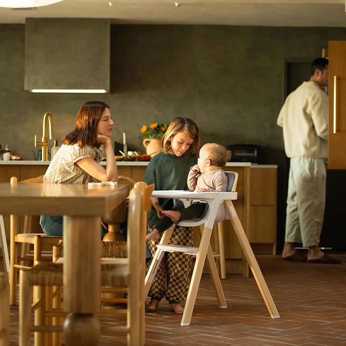 Nuna BRYN Highchair - Sanderson