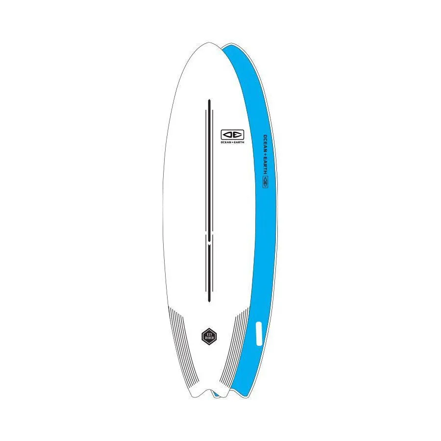O&E EZI RIDER SOFTBOARD 6'0