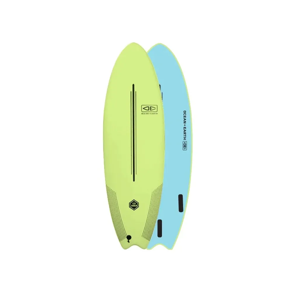 O&E EZI RIDER SOFTBOARD 6'0
