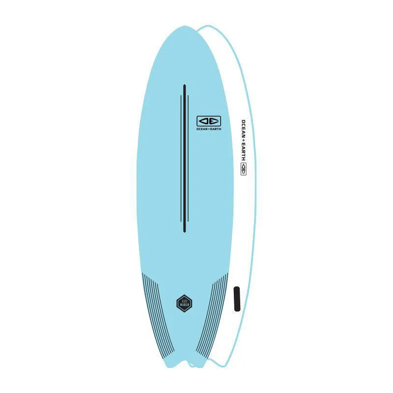 O&E EZI RIDER SOFTBOARD 6'0