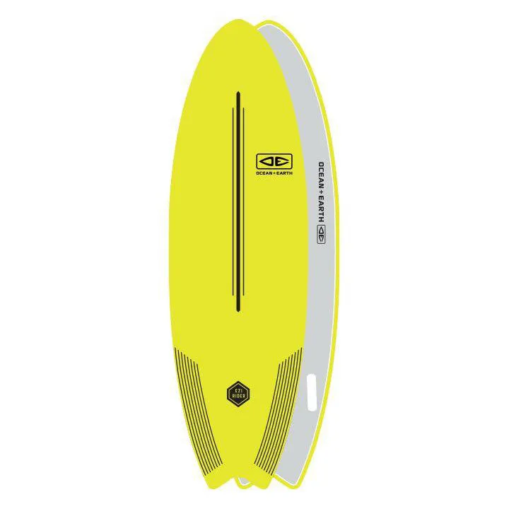 O&E EZI RIDER SOFTBOARD 6'0