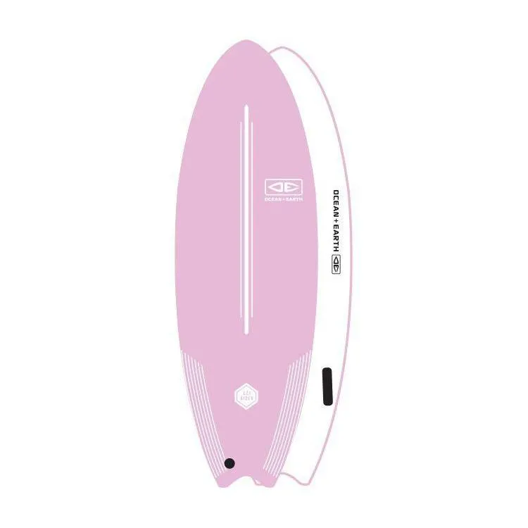 O&E EZI RIDER SOFTBOARD 6'0