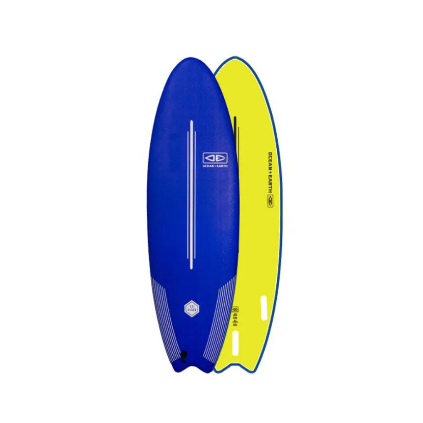 O&E EZI RIDER SOFTBOARD 6'0