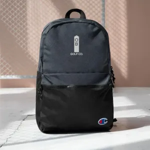 OB Golf Stake Embroidered Champion Backpack
