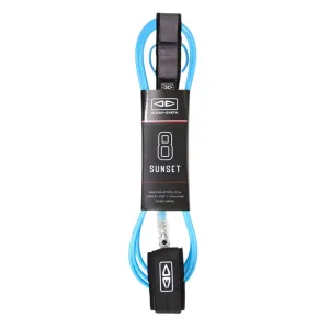 Ocean And Earth 8ft Sunset Leash - Blue