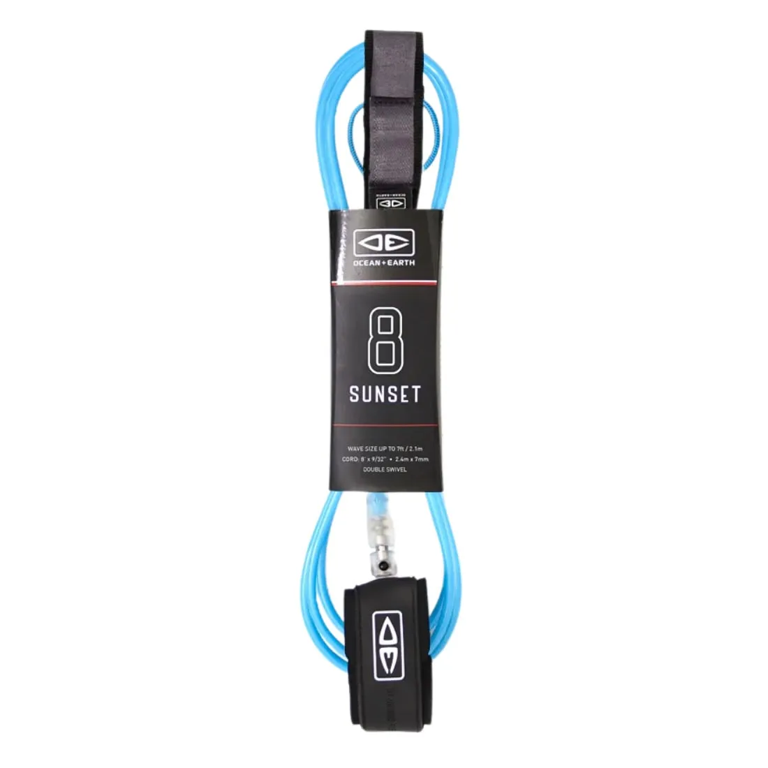 Ocean And Earth 8ft Sunset Leash - Blue