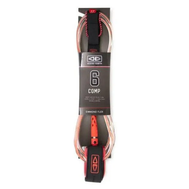 OCEAN AND EARTH Regular 6 Diamond Flex - Coral