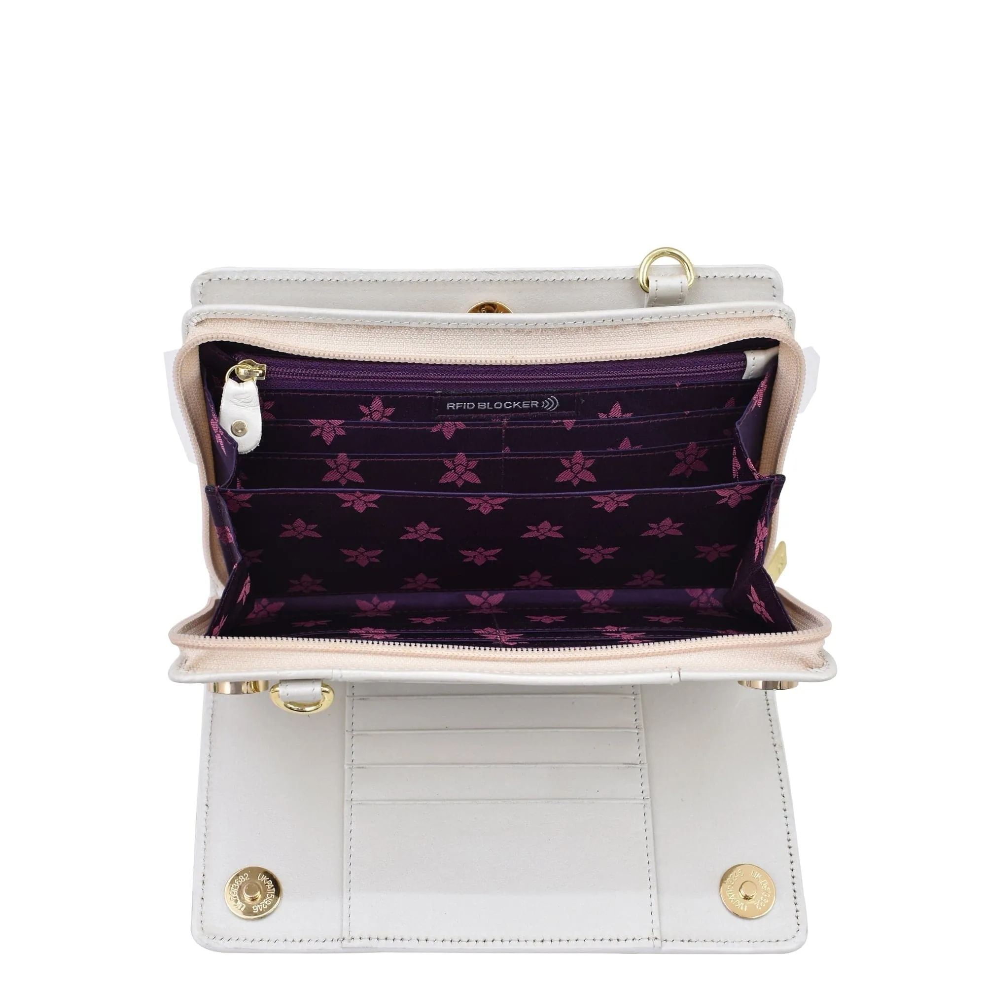 Organizer Wallet Crossbody - 1149