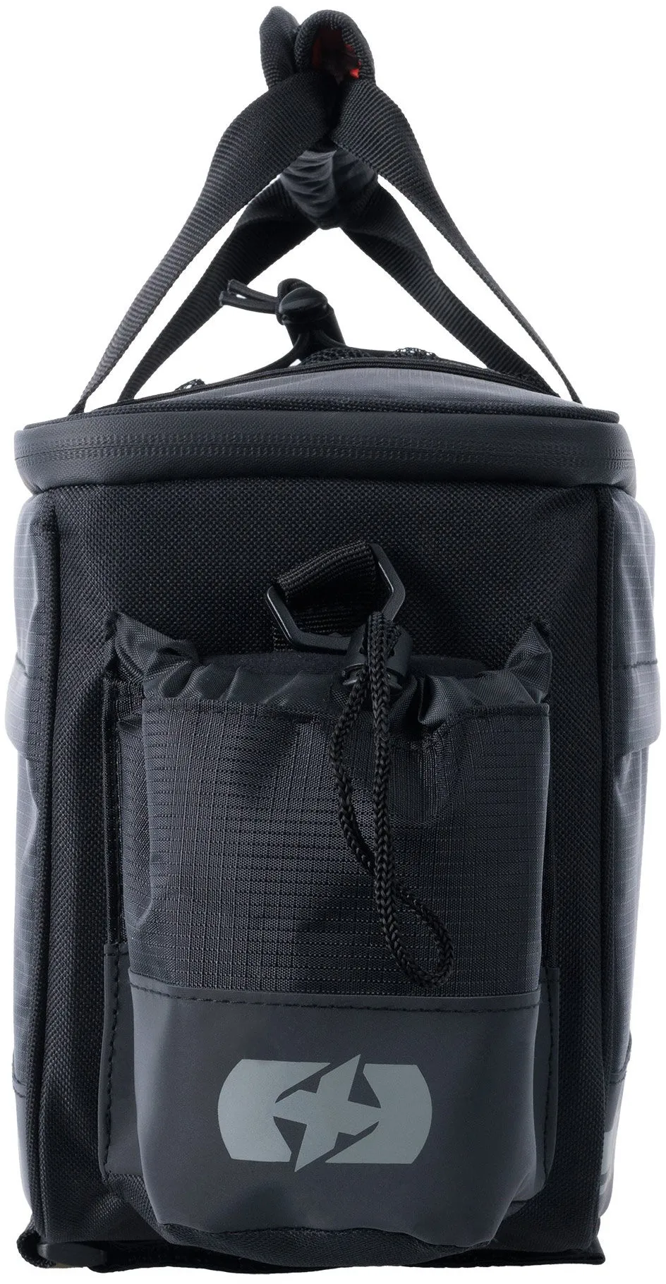 Oxford T10 Rack Top Bag 10L - Black