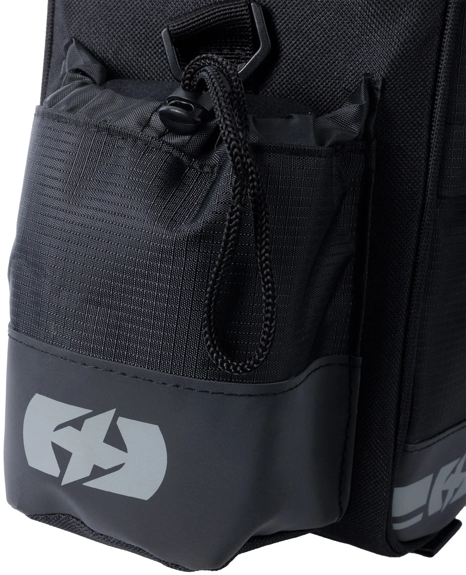 Oxford T10 Rack Top Bag 10L - Black