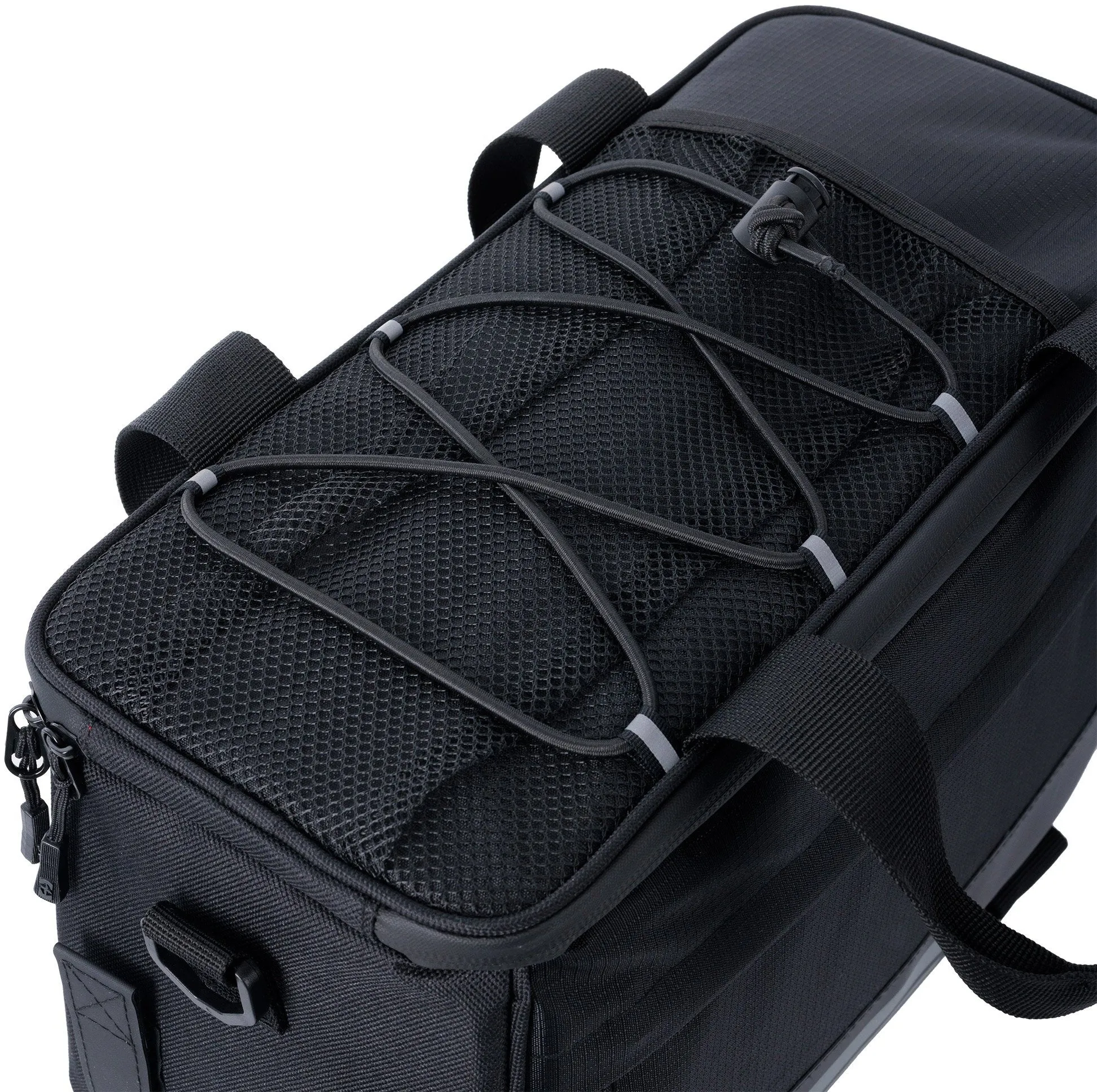 Oxford T10 Rack Top Bag 10L - Black