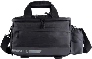 Oxford T10 Rack Top Bag 10L - Black