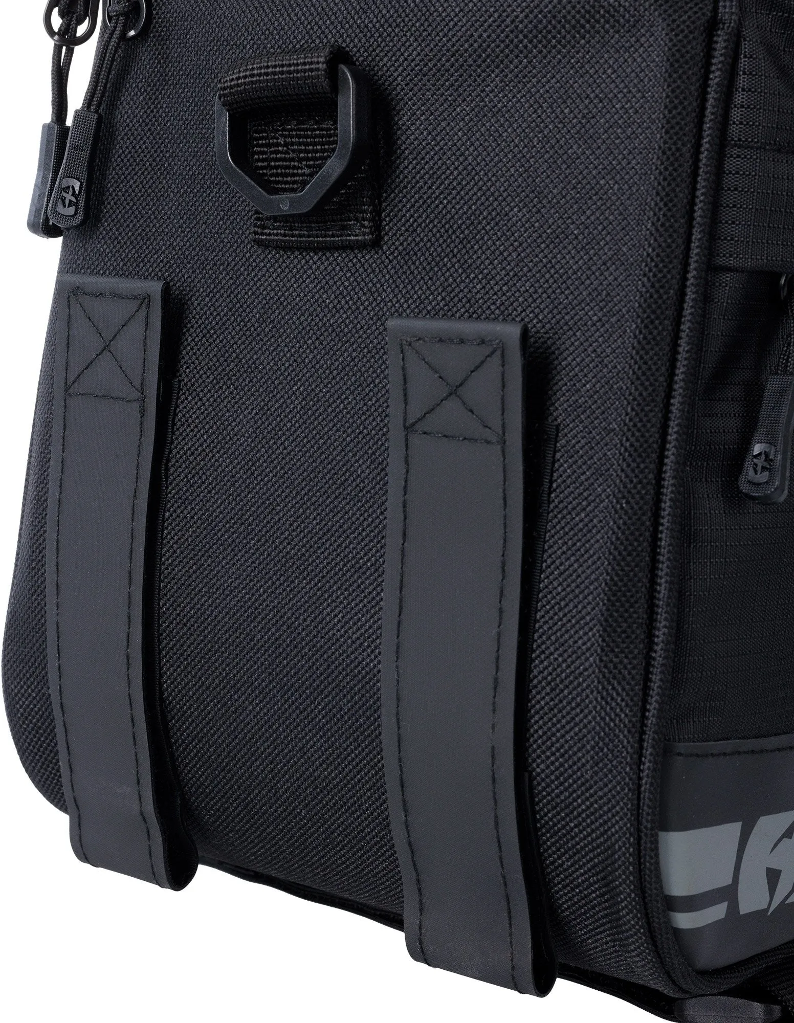 Oxford T10 Rack Top Bag 10L - Black