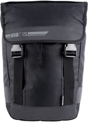 Oxford T15 QR 15L Pannier Bag - Black