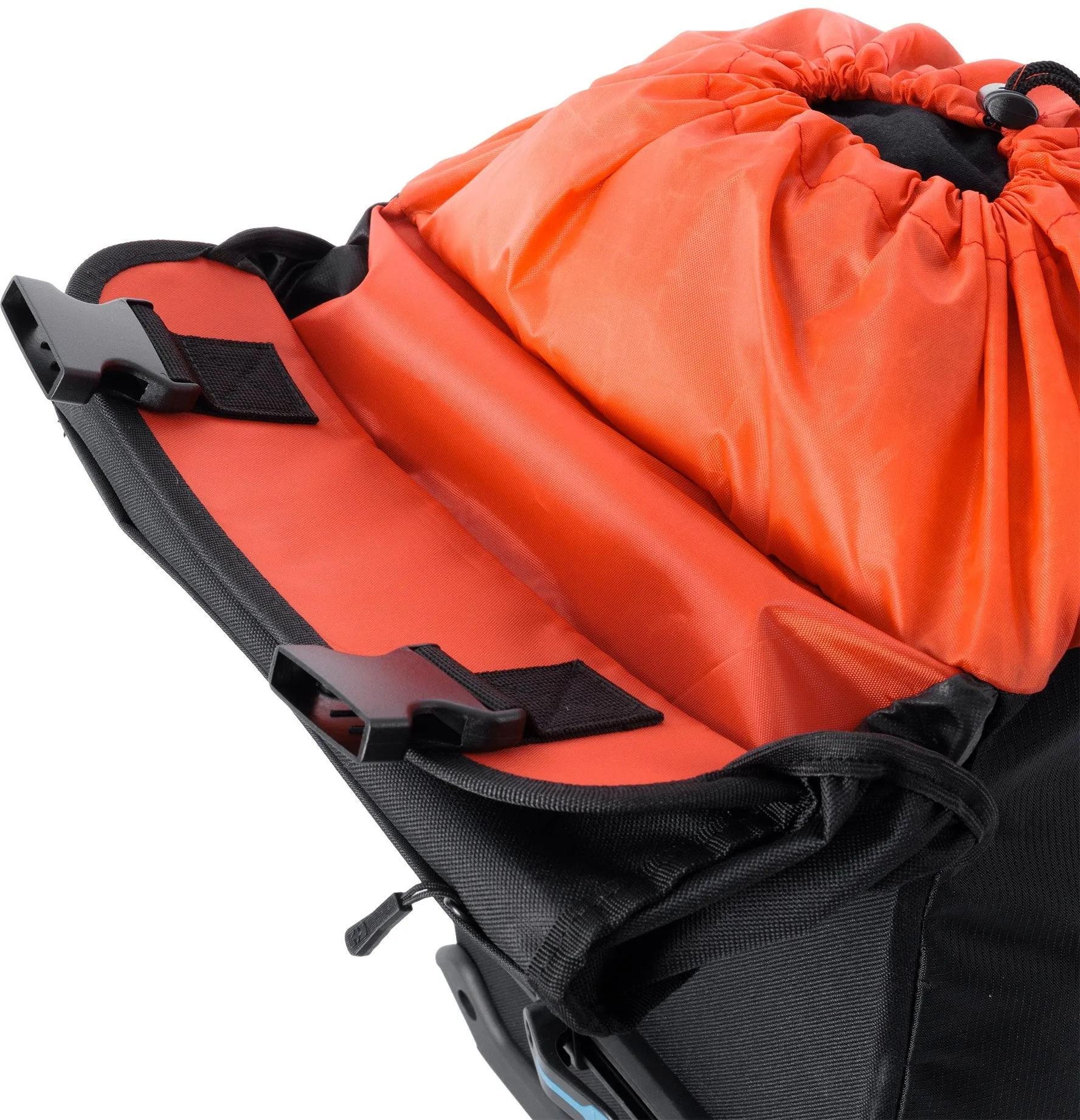 Oxford T15 QR 15L Pannier Bag - Black