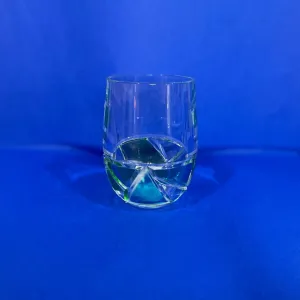 Peacock Mosaic Acrylic Tumbler