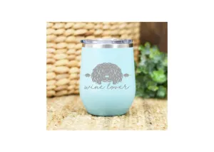 Peeking Boykin Wine Tumbler