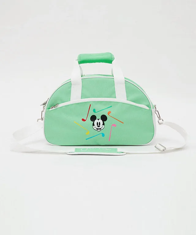 PIV'VEE Golf Clubs Mickey Boston Bag - Pistachio Mint
