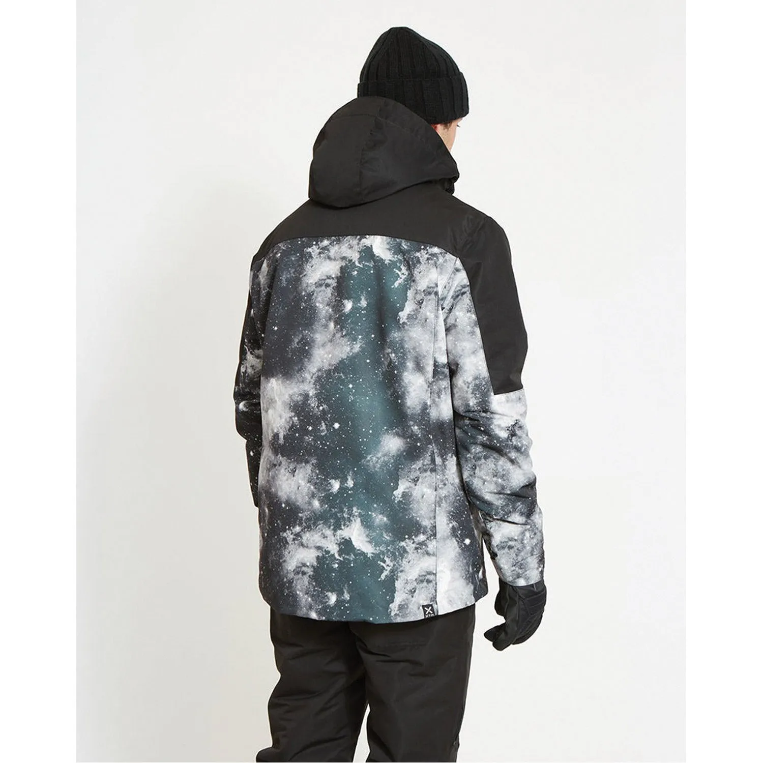 Plus Size Miles Mens Snow Jacket