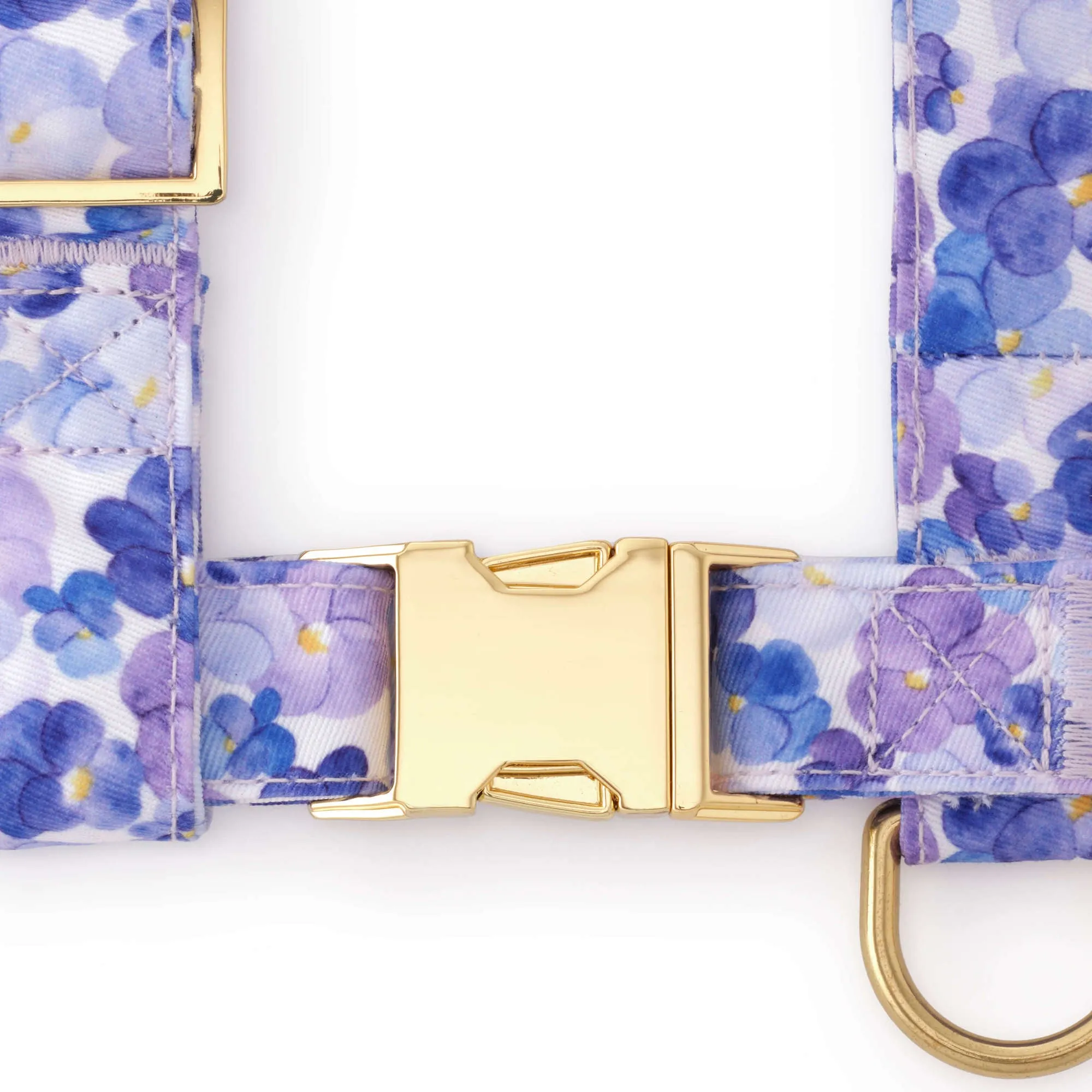 Pressed Pansies Harness Walk Set