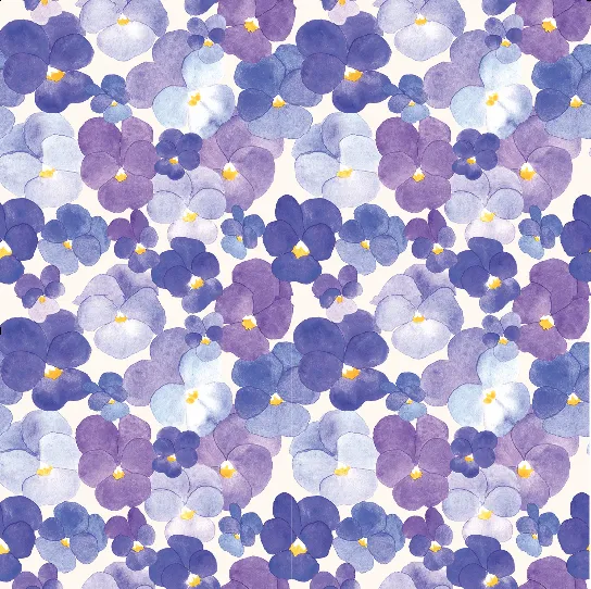 Pressed Pansies Harness Walk Set