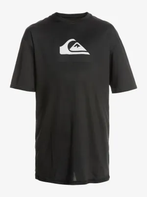 Quiksilver Boys Solid Streak Short Sleeve UPF 50 Surf T-Shirt
