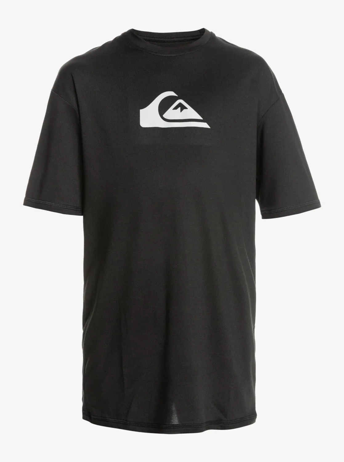 Quiksilver Boys Solid Streak Short Sleeve UPF 50 Surf T-Shirt