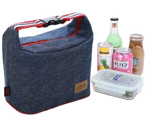 Rayhee Lunch Bag Insulated Lunch Cooler Bags Reusable Handbag Lunch Tote Bags for Women/Men
