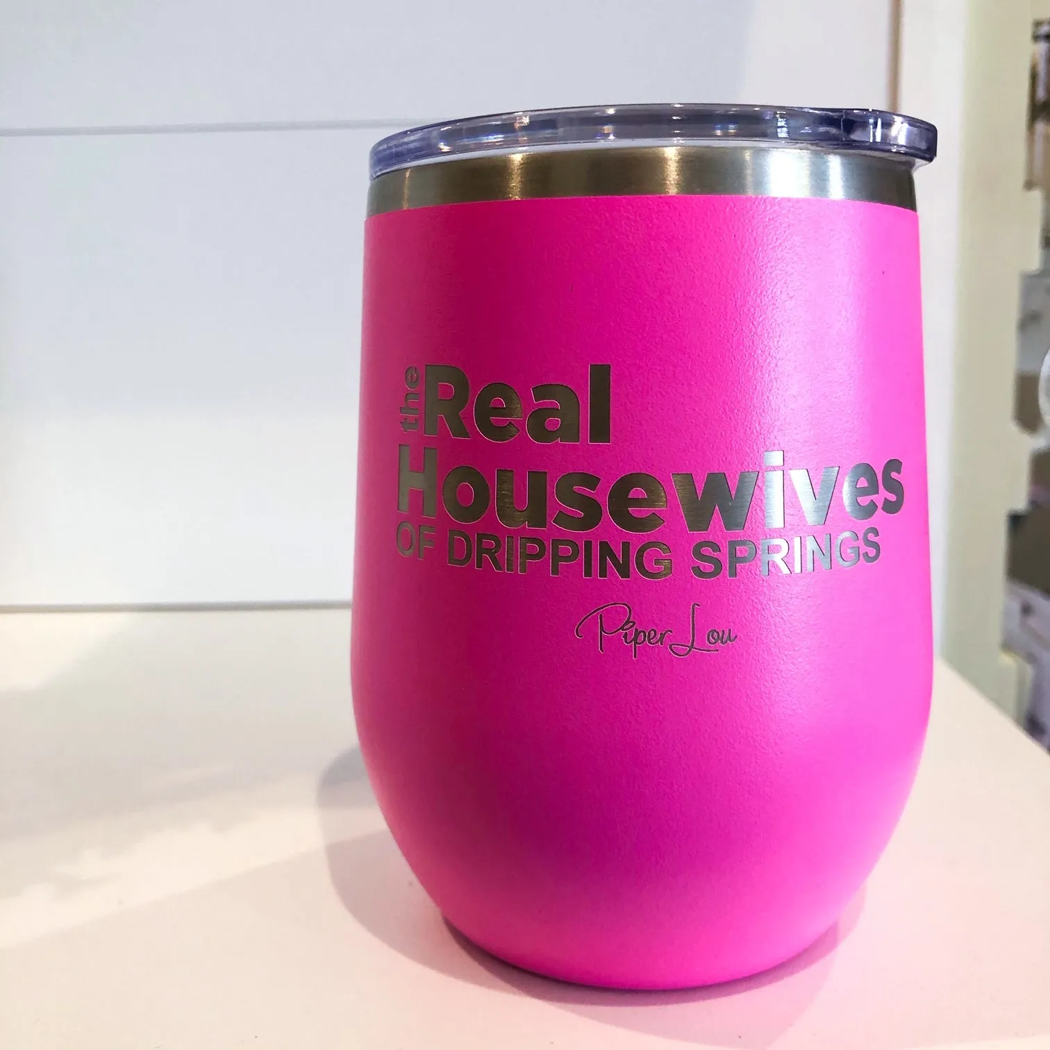 Real Housewives Insulated Wine Cup