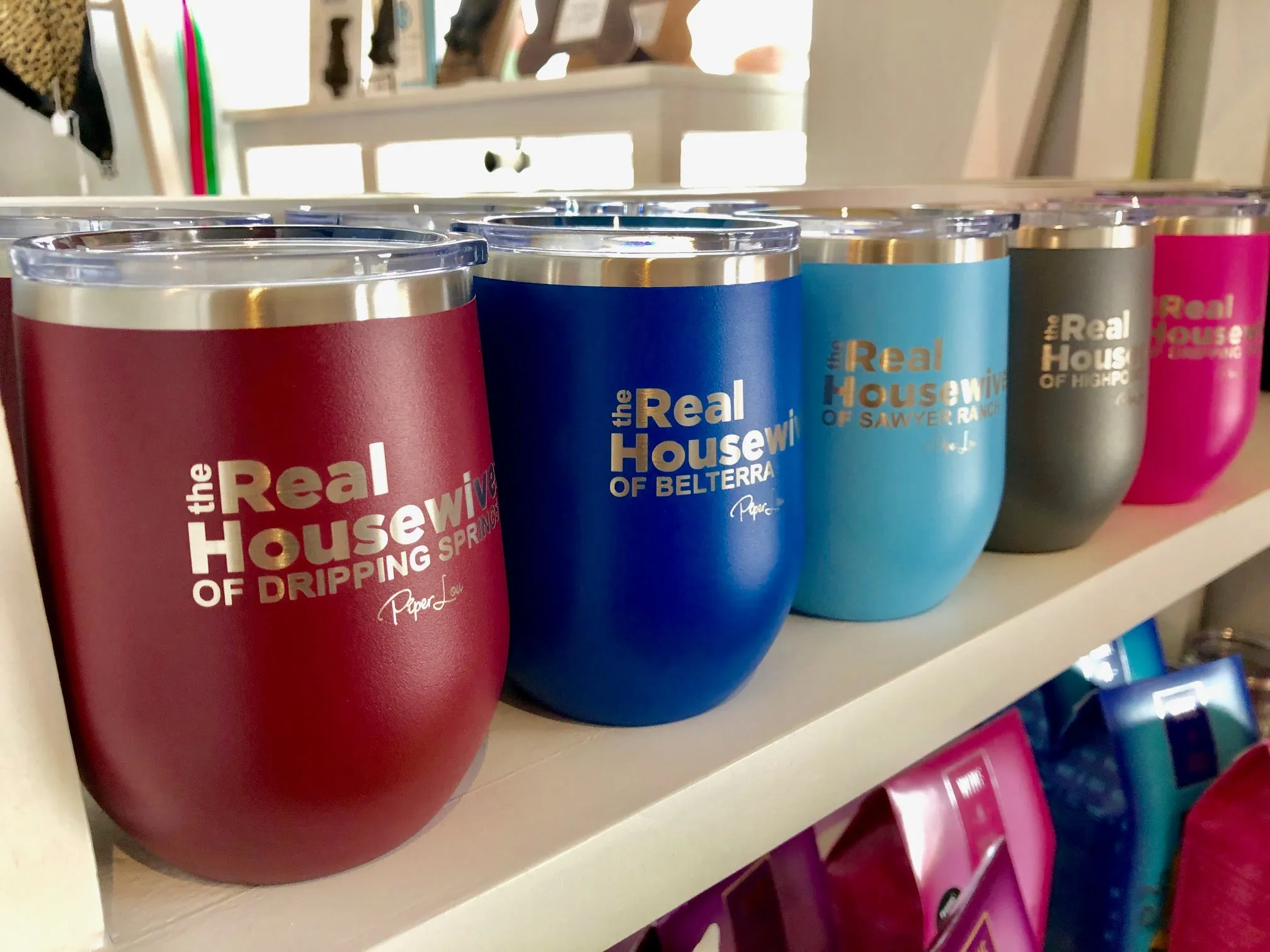 Real Housewives Insulated Wine Cup
